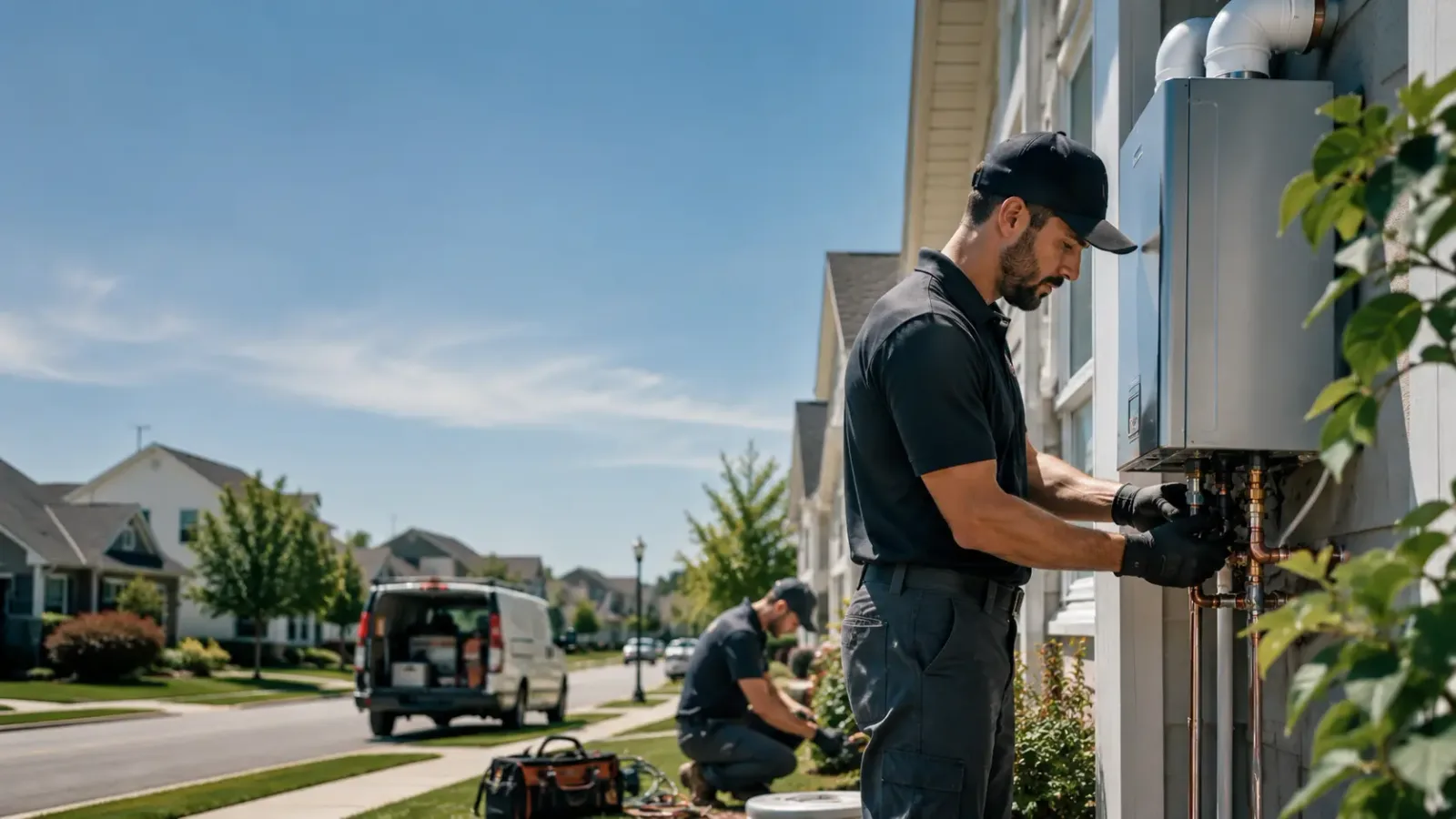 Tankless Water Heater Installation in Summit Hill, PA
